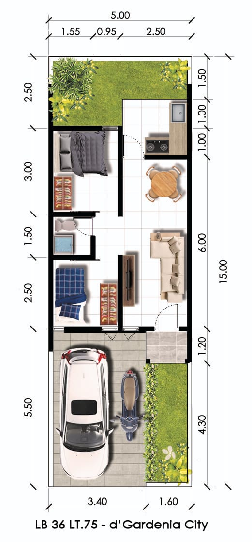 Layout d'Barriston